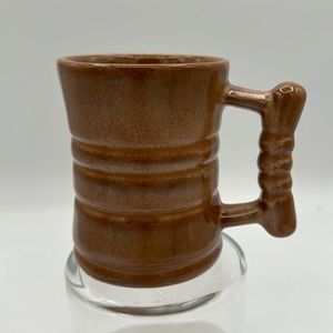 Brown Frankoma Mug